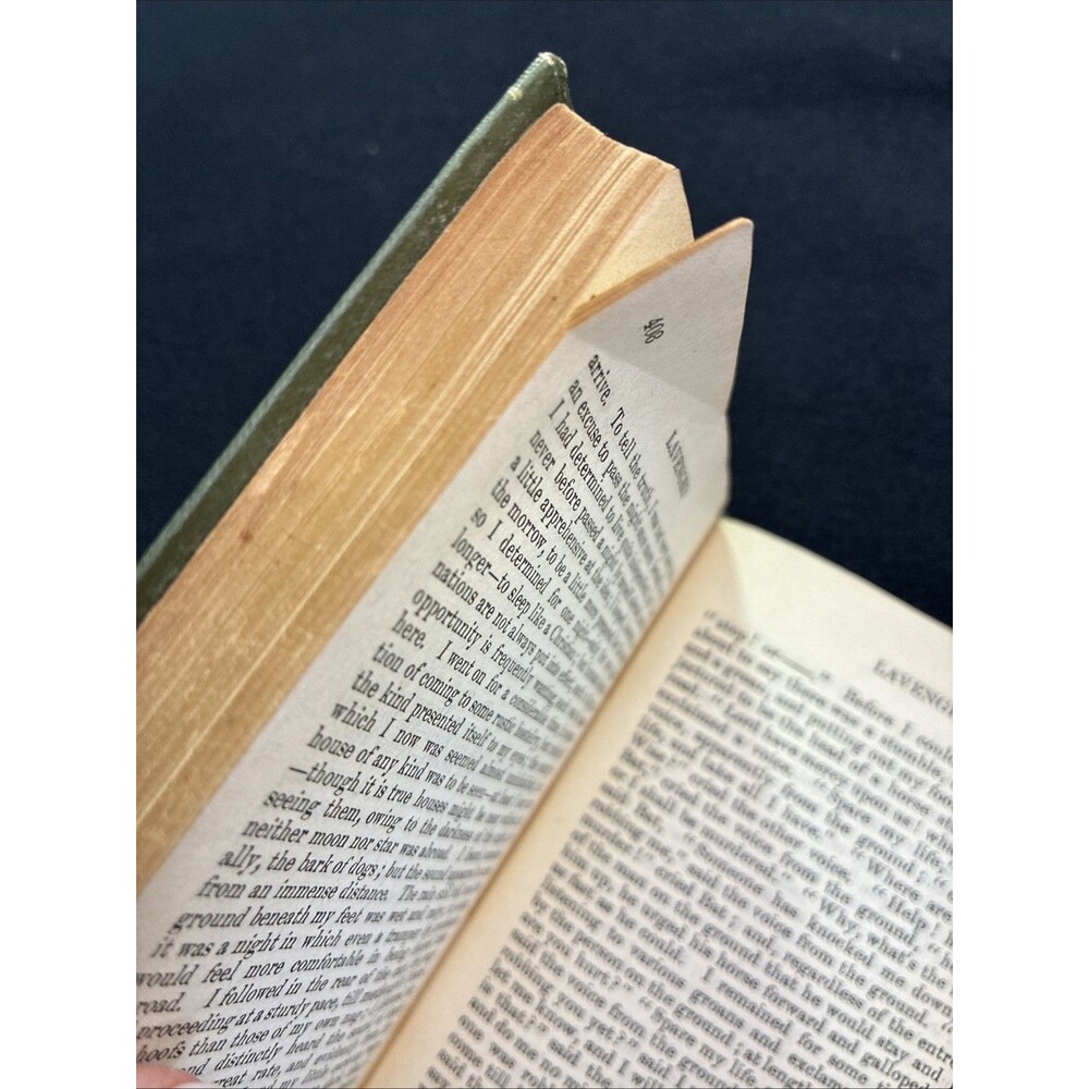 1924 Lavengro The Scholar The Gipsy The Priest Green Hardback Book George Borrow - Picture 13 of 16